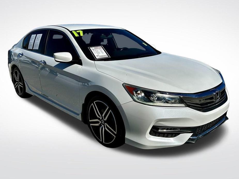 used 2017 Honda Accord car, priced at $16,490