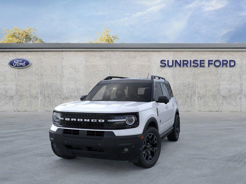 new 2025 Ford Bronco Sport car, priced at $35,580