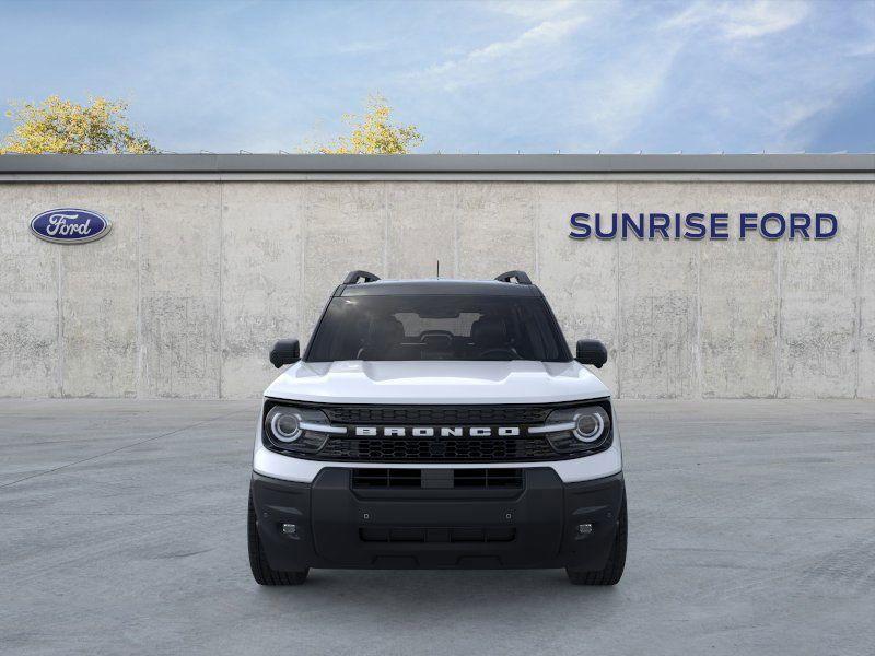 new 2025 Ford Bronco Sport car, priced at $35,580