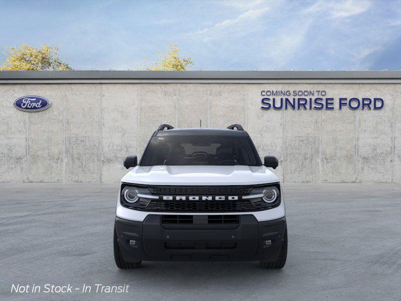 new 2025 Ford Bronco Sport car, priced at $37,470