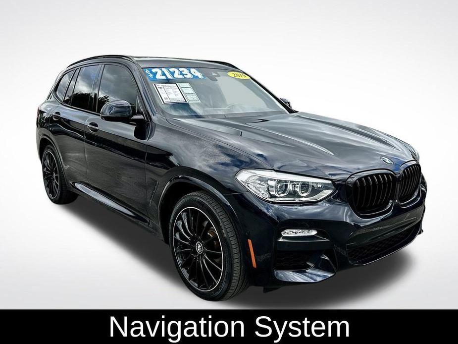 used 2019 BMW X3 car, priced at $21,234