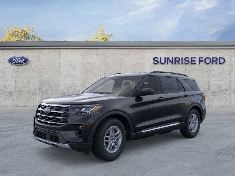 new 2025 Ford Explorer car, priced at $39,954