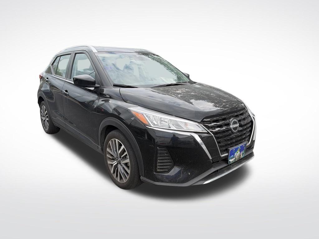 used 2024 Nissan Kicks car, priced at $16,355