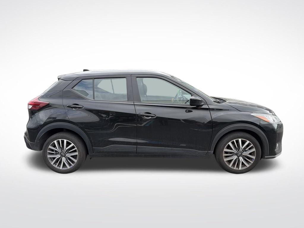 used 2024 Nissan Kicks car, priced at $16,355