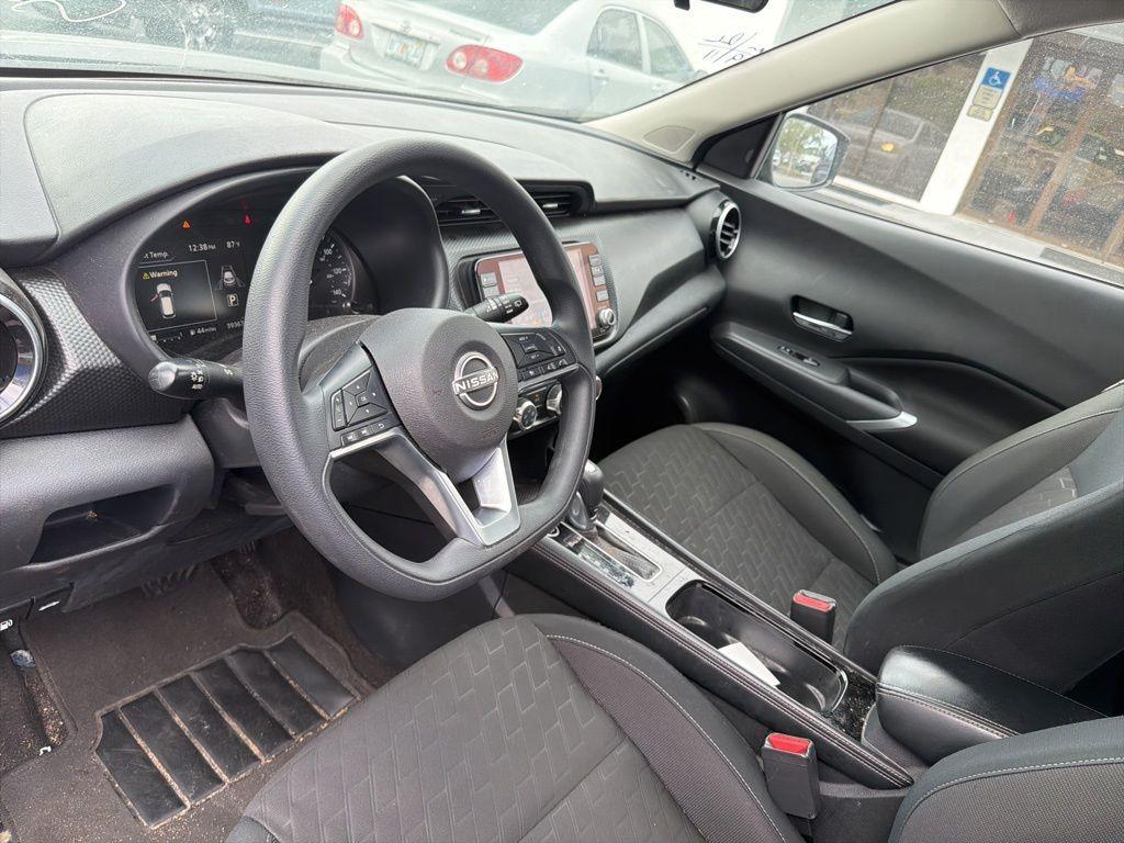 used 2024 Nissan Kicks car, priced at $16,355