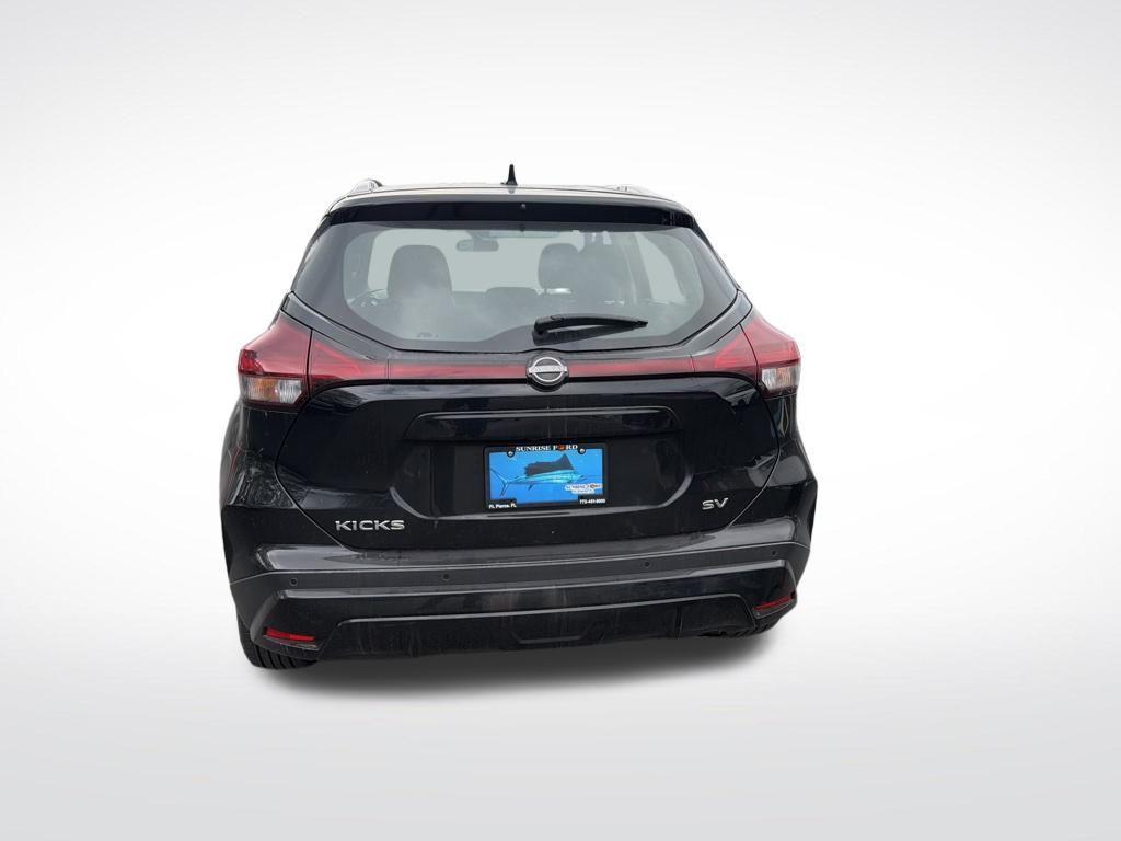 used 2024 Nissan Kicks car, priced at $16,355