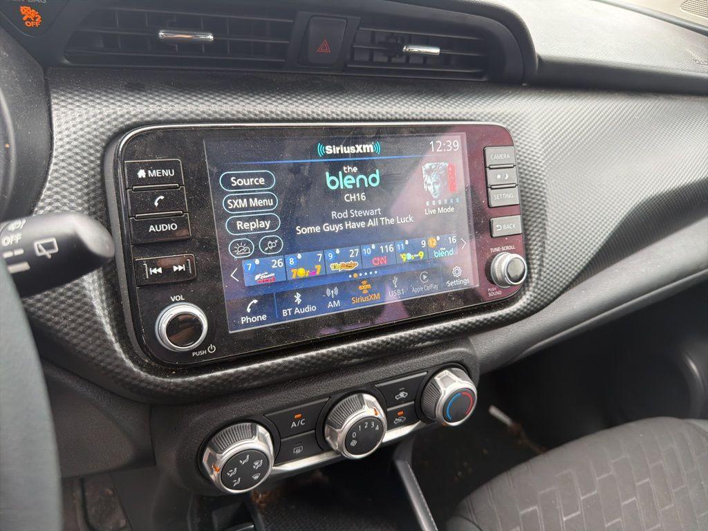 used 2024 Nissan Kicks car, priced at $16,355