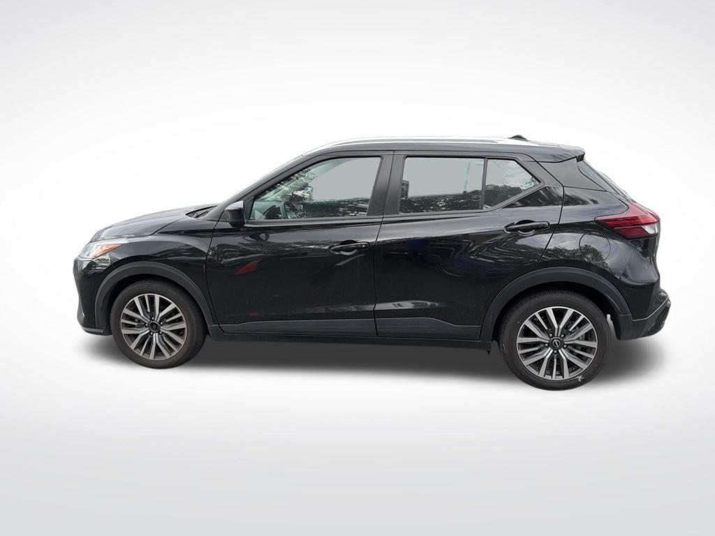 used 2024 Nissan Kicks car, priced at $16,355