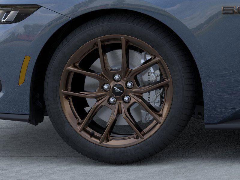 new 2025 Ford Mustang car, priced at $55,703