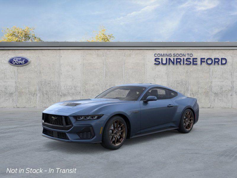 new 2025 Ford Mustang car, priced at $55,703