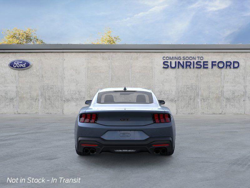 new 2025 Ford Mustang car, priced at $55,703