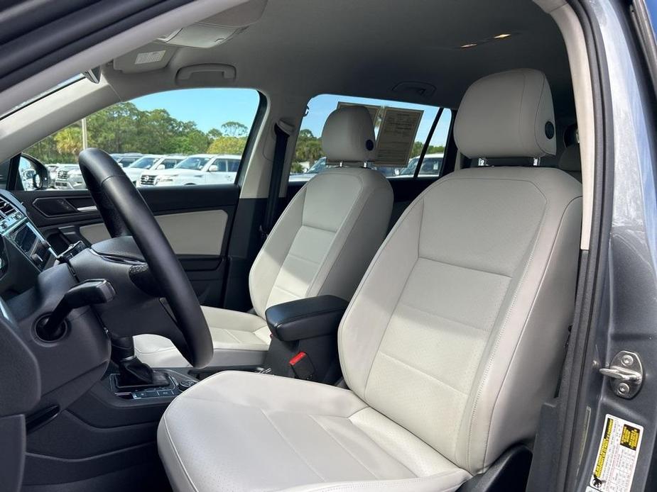 used 2018 Volkswagen Tiguan car, priced at $17,874