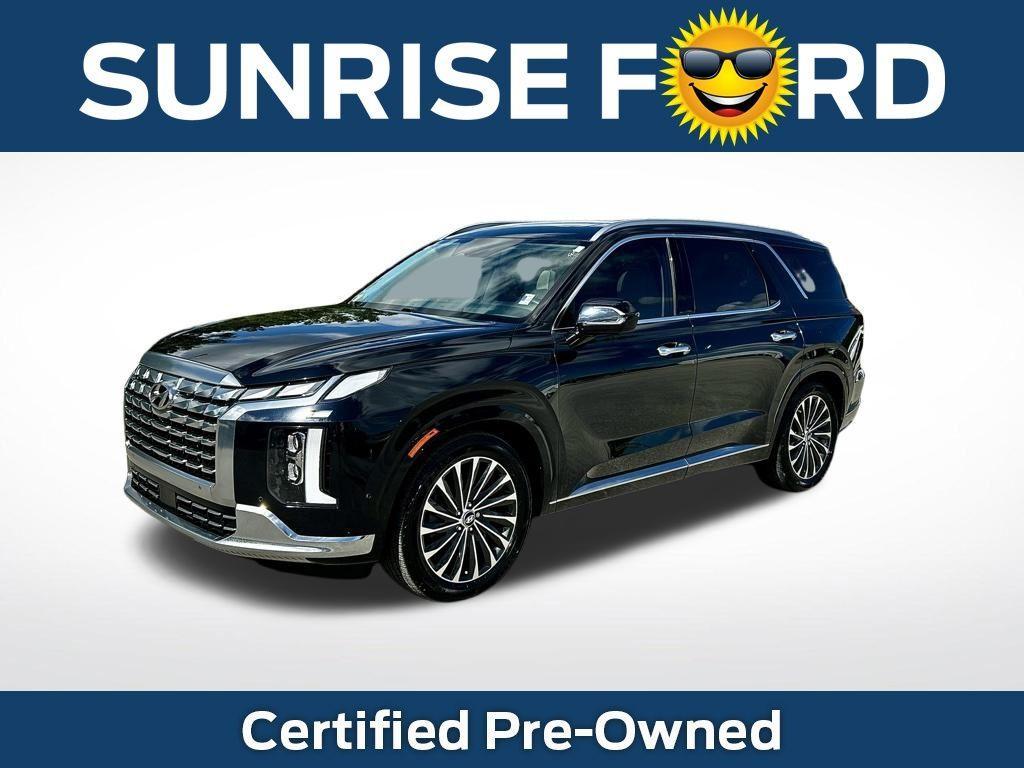 used 2023 Hyundai Palisade car, priced at $29,798