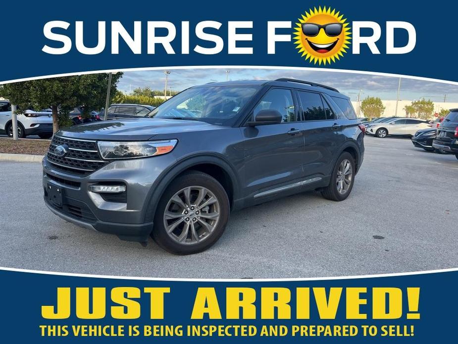 used 2021 Ford Explorer car, priced at $24,531