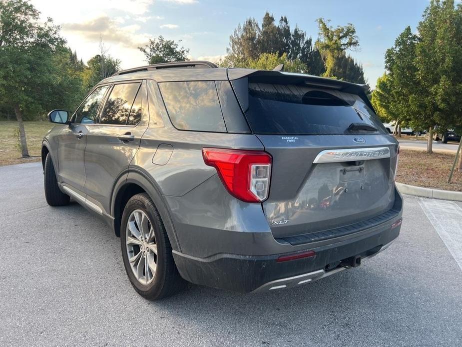 used 2021 Ford Explorer car, priced at $22,931