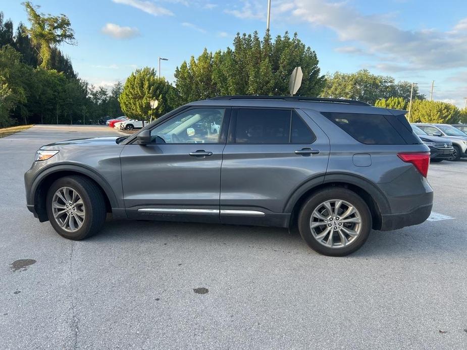 used 2021 Ford Explorer car, priced at $22,831