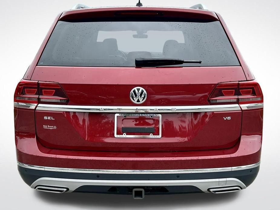 used 2018 Volkswagen Atlas car, priced at $22,490