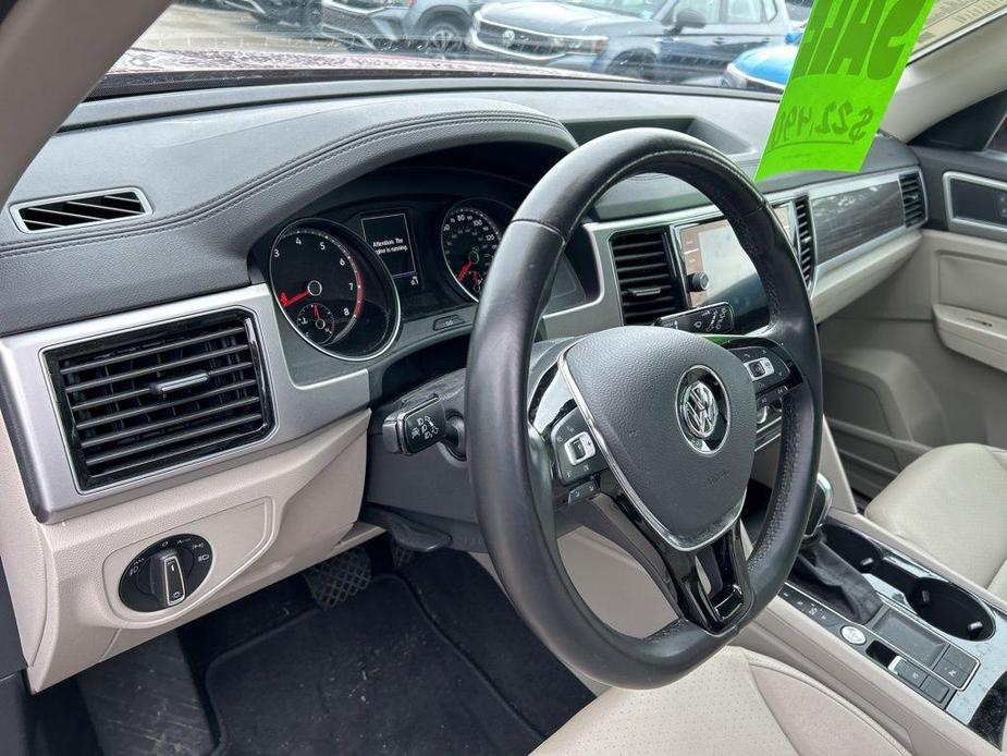 used 2018 Volkswagen Atlas car, priced at $22,490