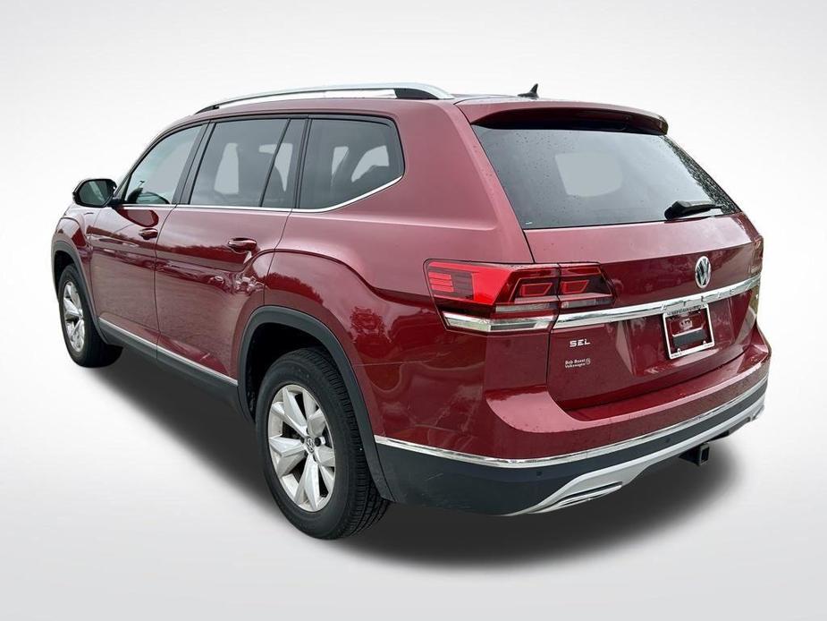 used 2018 Volkswagen Atlas car, priced at $22,490