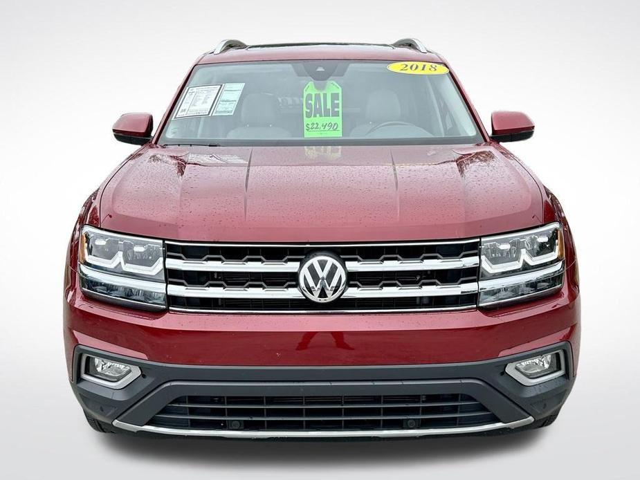 used 2018 Volkswagen Atlas car, priced at $22,490