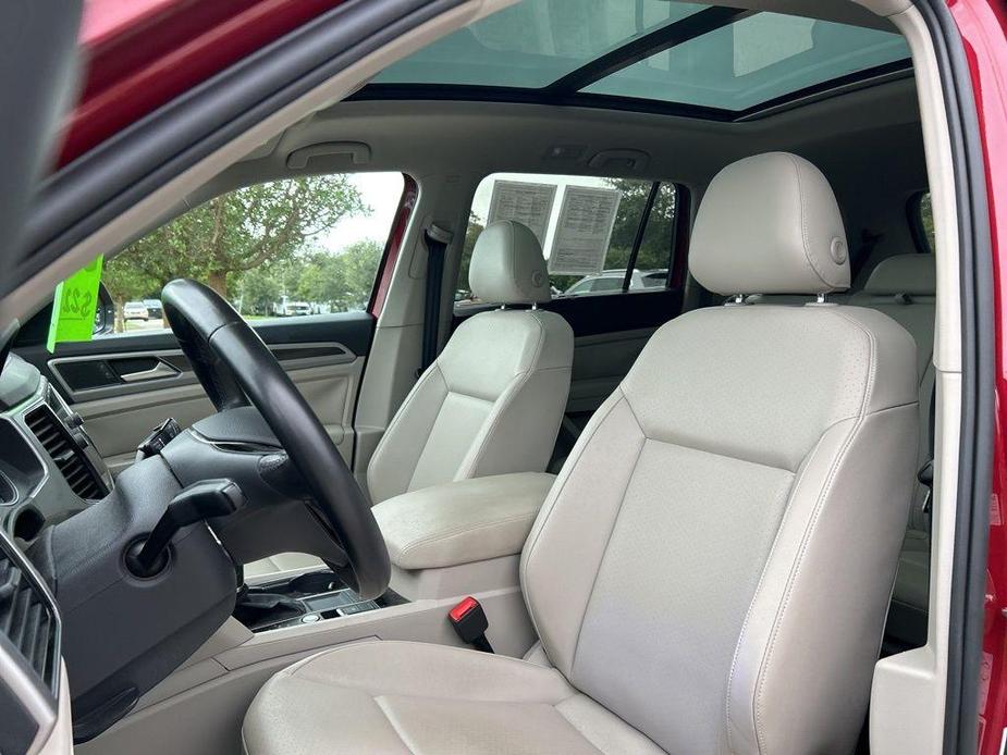 used 2018 Volkswagen Atlas car, priced at $22,490