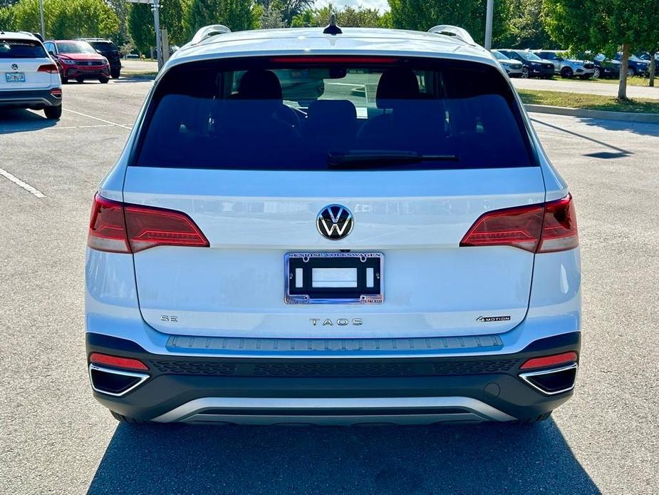 used 2022 Volkswagen Taos car, priced at $23,998