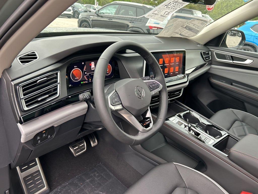 used 2025 Volkswagen Atlas car, priced at $41,995