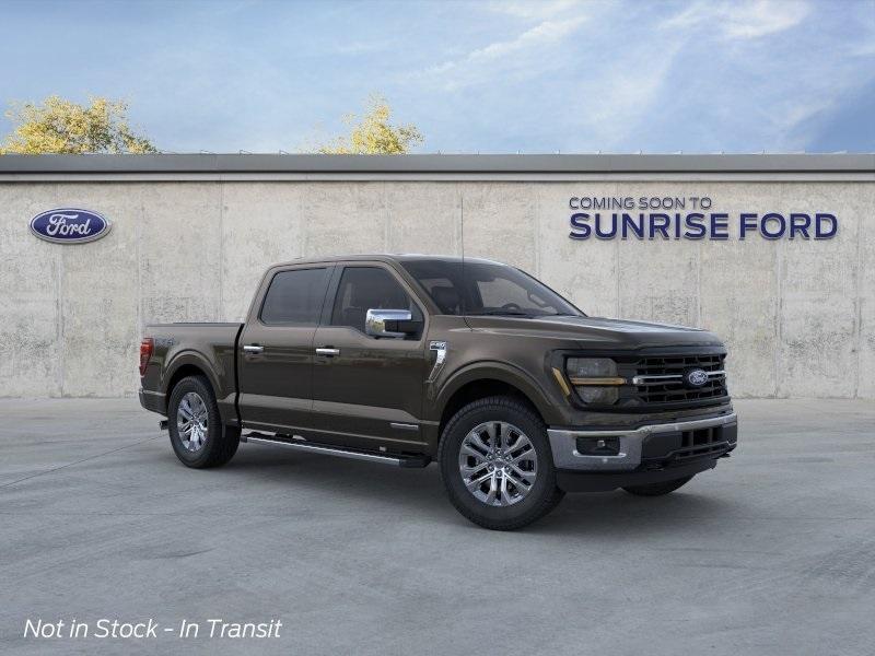 new 2024 Ford F-150 car, priced at $58,651