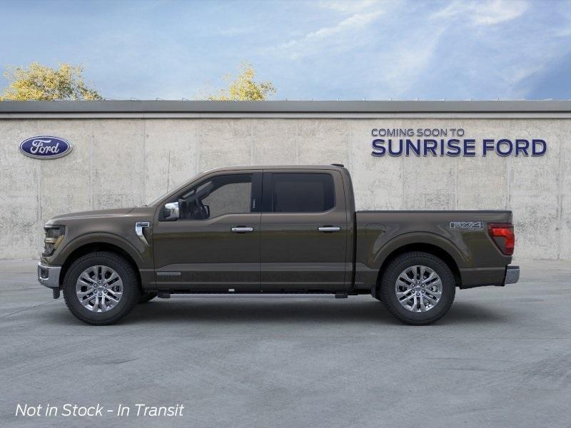 new 2024 Ford F-150 car, priced at $58,651