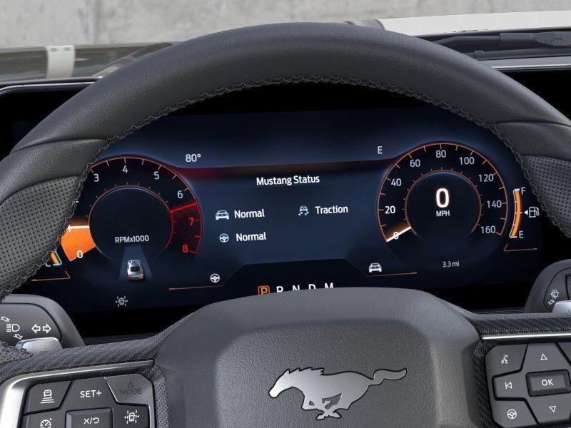 new 2025 Ford Mustang car, priced at $53,212