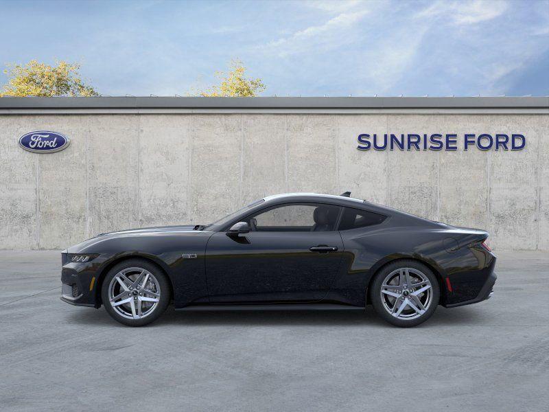 new 2025 Ford Mustang car, priced at $53,212