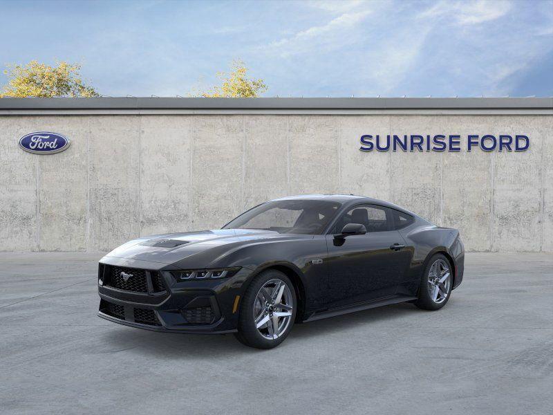 new 2025 Ford Mustang car, priced at $53,212