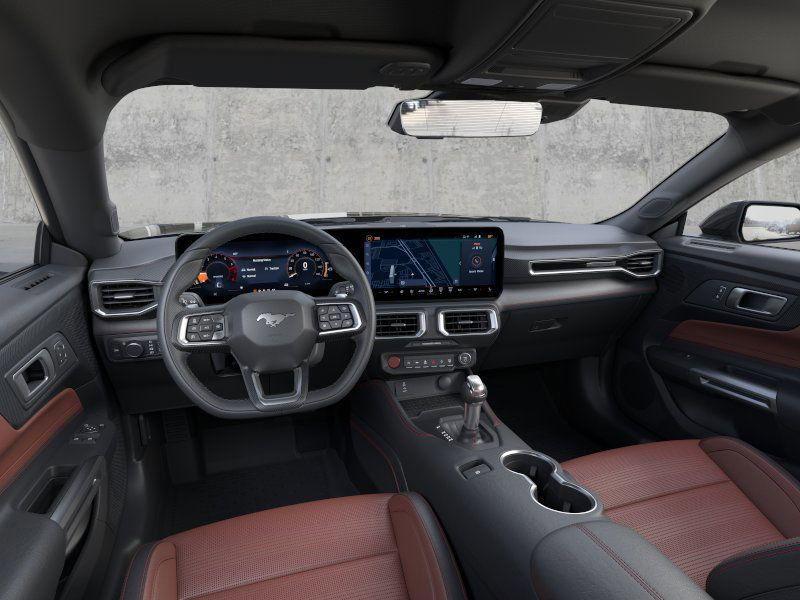 new 2025 Ford Mustang car, priced at $53,212