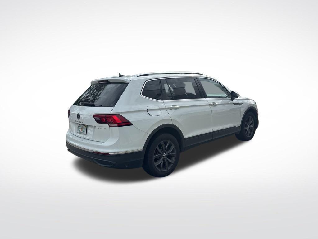 used 2022 Volkswagen Tiguan car, priced at $17,765