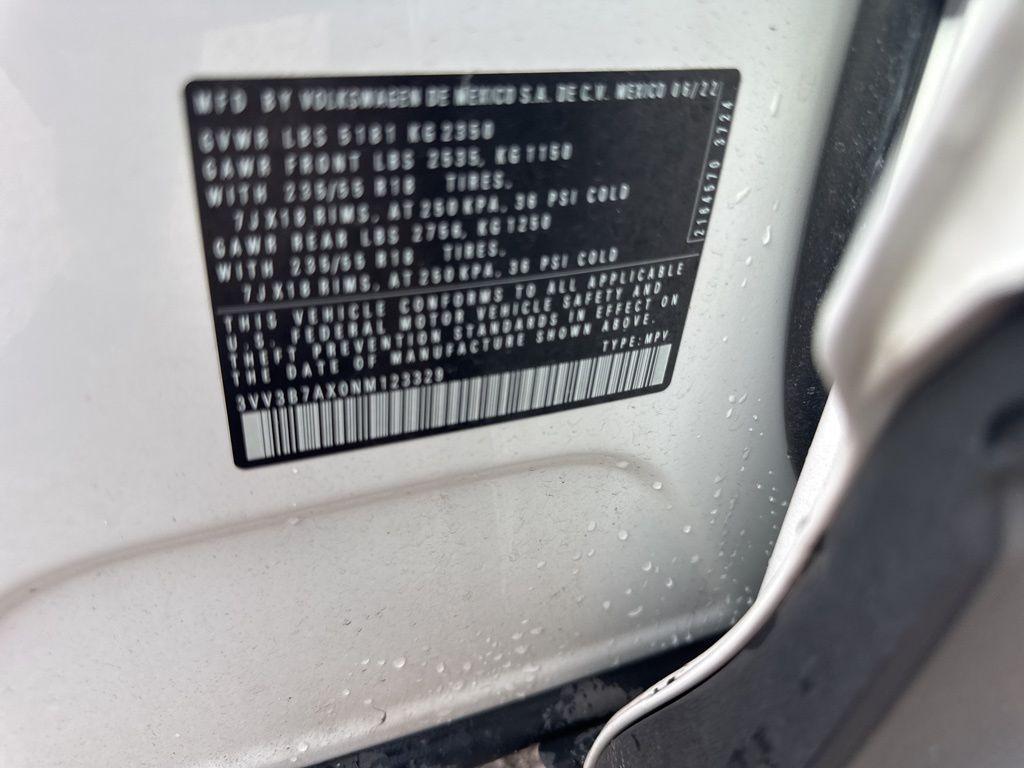 used 2022 Volkswagen Tiguan car, priced at $17,765