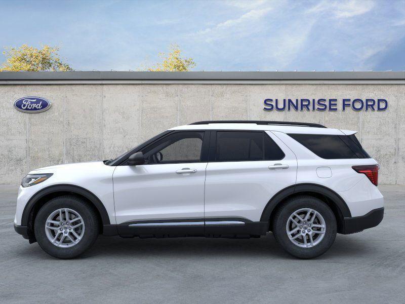 new 2025 Ford Explorer car, priced at $38,924