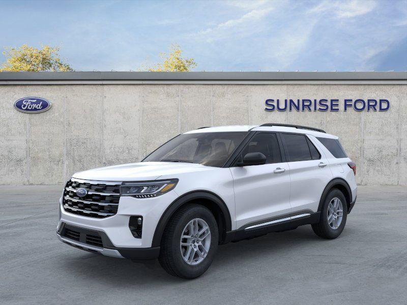 new 2025 Ford Explorer car, priced at $38,924