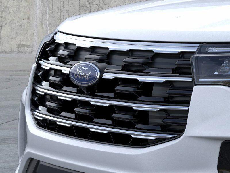 new 2025 Ford Explorer car, priced at $38,924