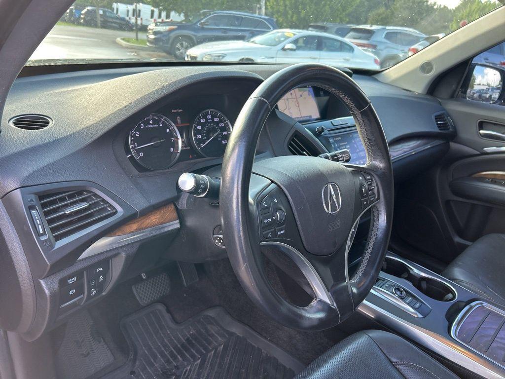 used 2019 Acura MDX car, priced at $18,595