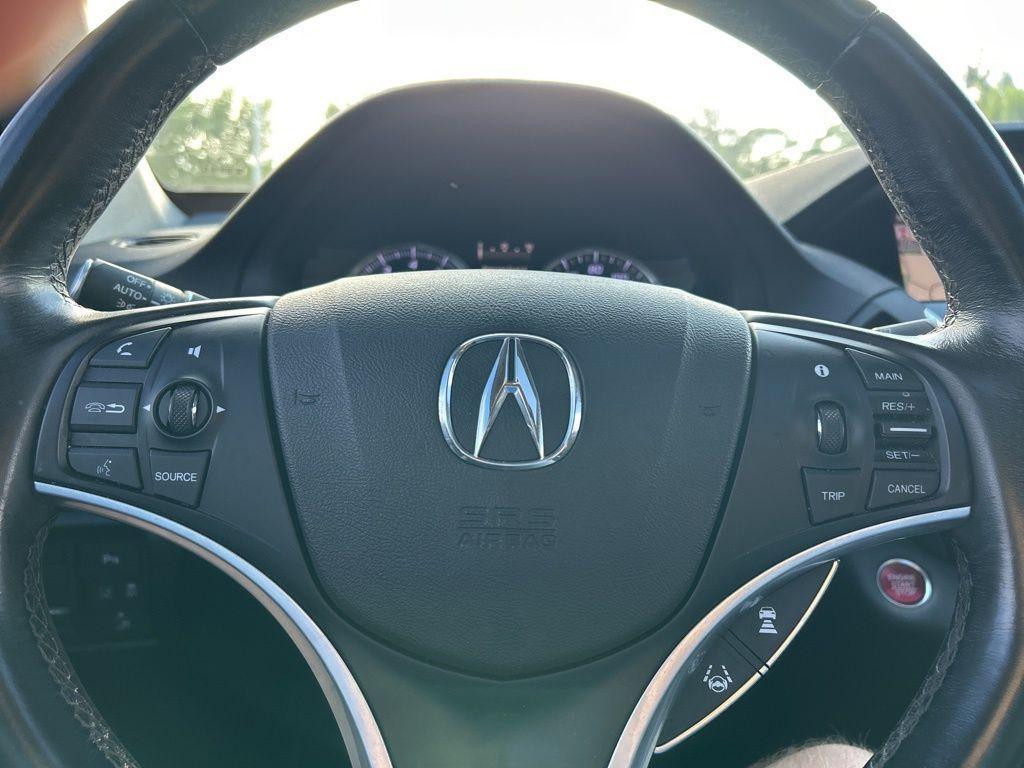 used 2019 Acura MDX car, priced at $18,595