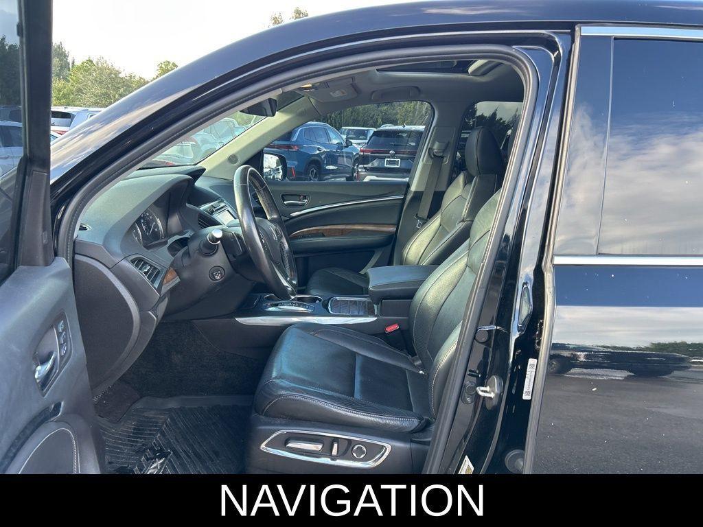 used 2019 Acura MDX car, priced at $18,595