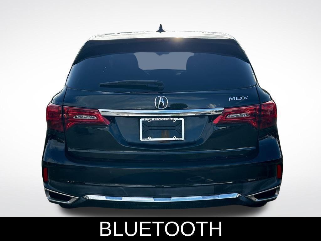 used 2019 Acura MDX car, priced at $18,595