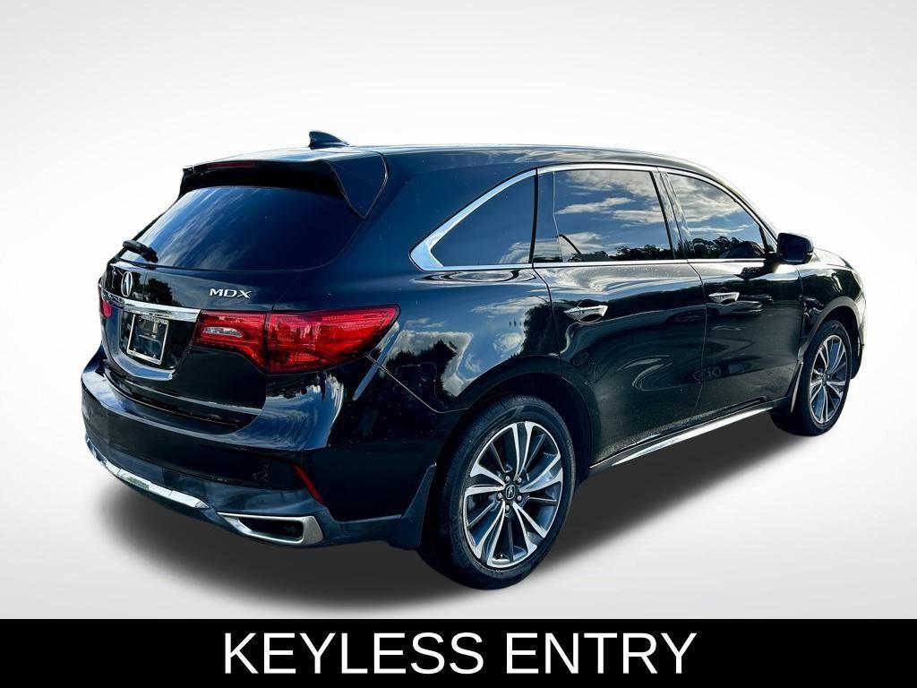 used 2019 Acura MDX car, priced at $18,595