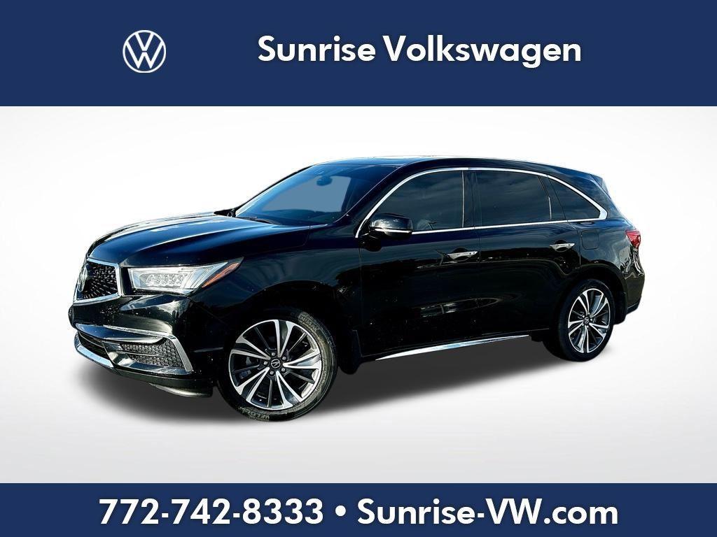 used 2019 Acura MDX car, priced at $18,595