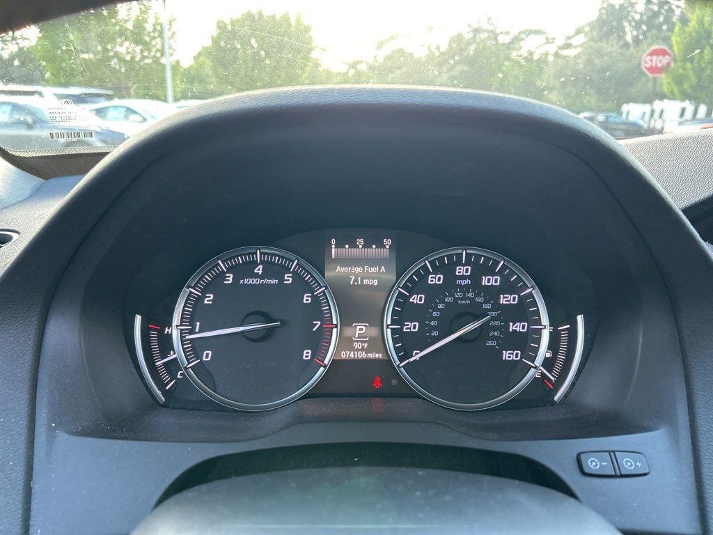 used 2019 Acura MDX car, priced at $18,595