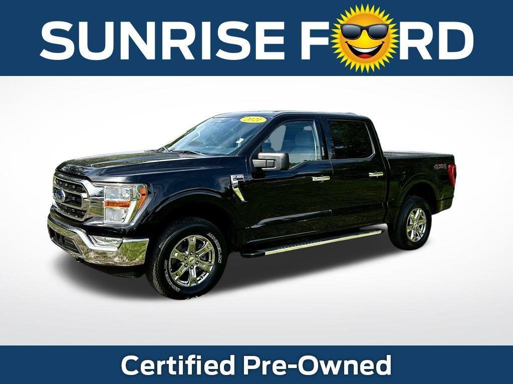 used 2022 Ford F-150 car, priced at $33,498