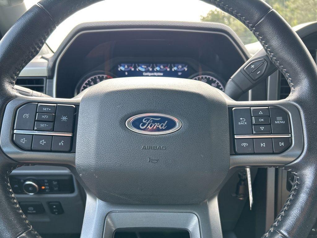 used 2022 Ford F-150 car, priced at $33,498