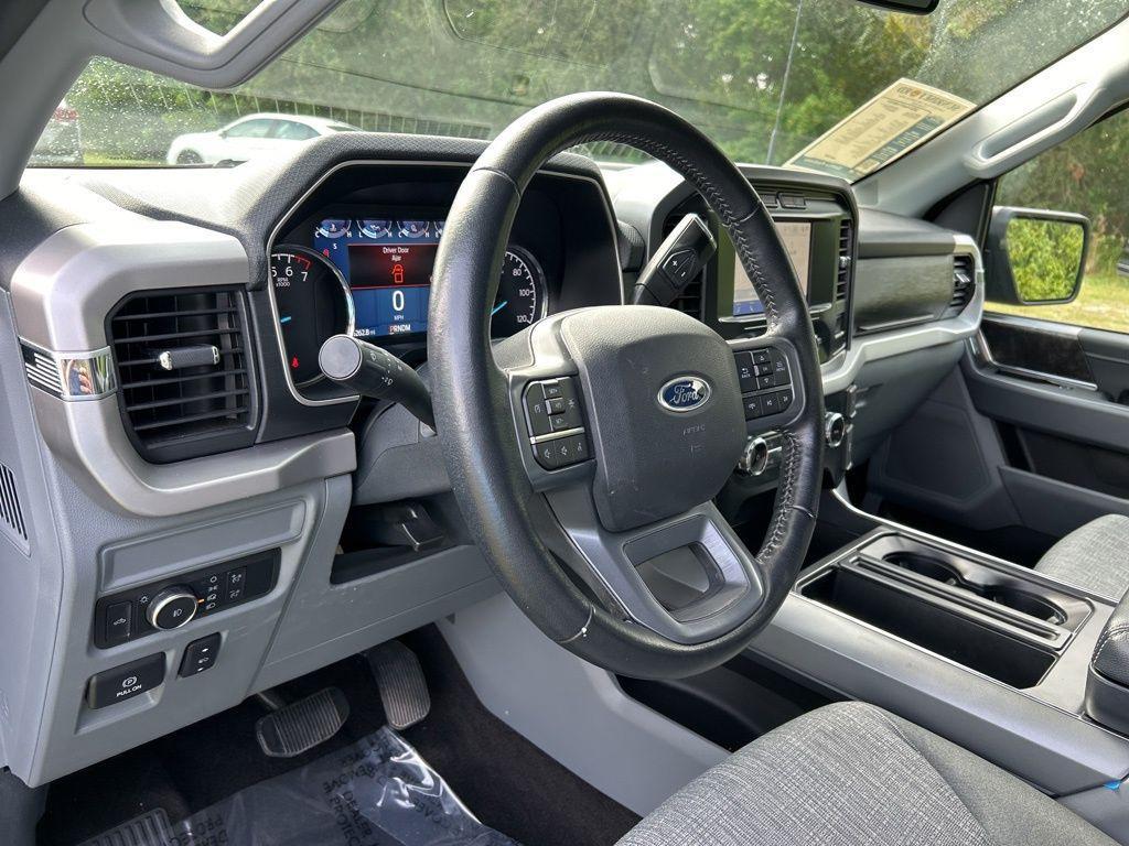 used 2022 Ford F-150 car, priced at $33,498