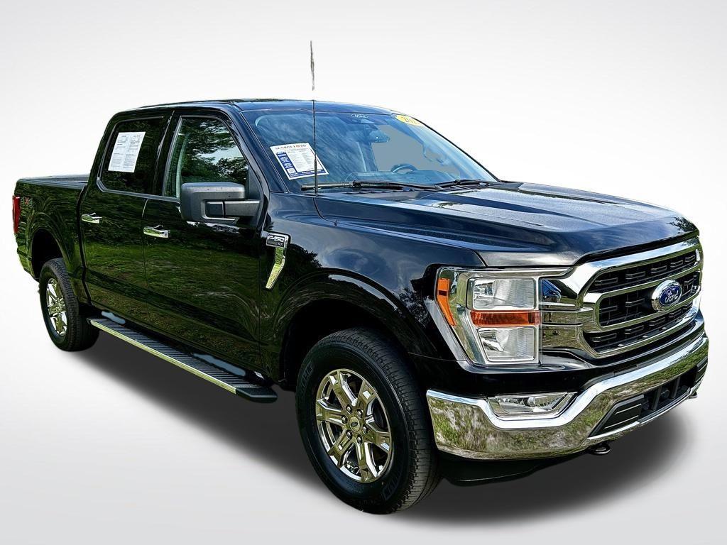 used 2022 Ford F-150 car, priced at $33,498