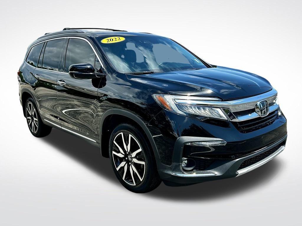 used 2022 Honda Pilot car, priced at $31,995